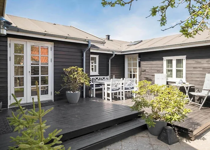 Casa de Férias Bl395-blokhus-maren-hjortelsvej-4 *