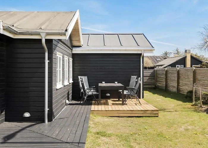 Casa de Férias Bl395-blokhus-maren-hjortelsvej-4 *